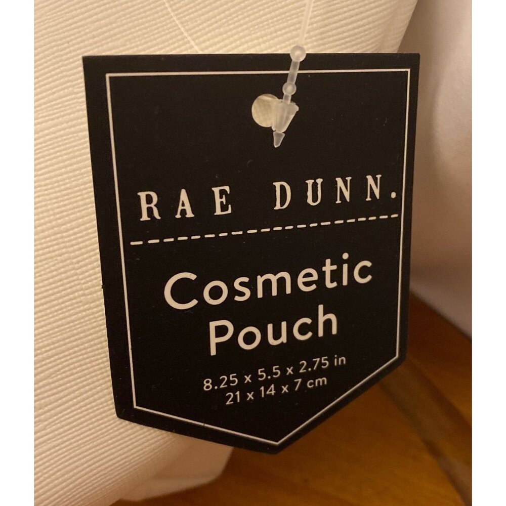 Rae Dunn Cosmetic/Makeup Pouch NEW! - Picture 5 of 5